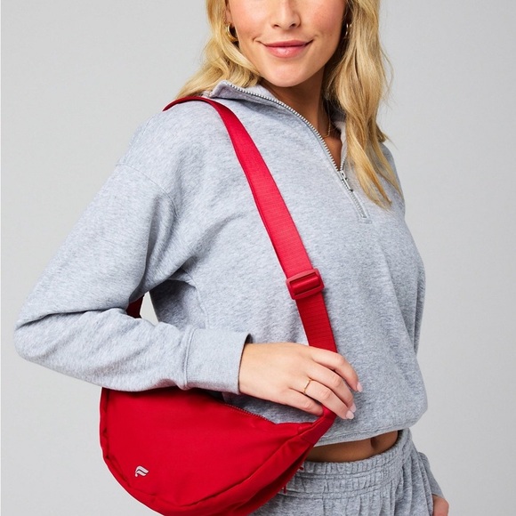 Flabletic The Sling Bag Holly Red EUC - Picture 1 of 14